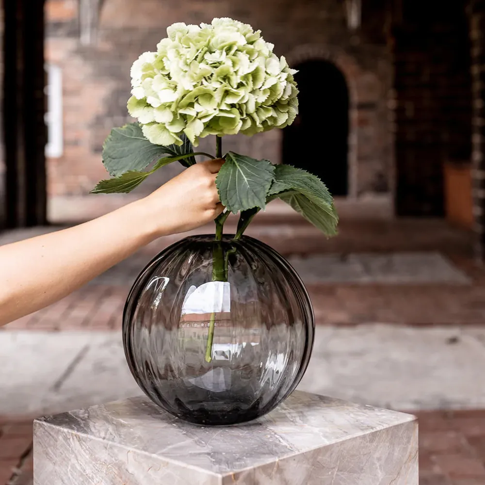 Specktrum Andet Boligtilbehør|Vaser>Sadie Line Vase Grey Medium