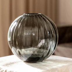 Specktrum Andet Boligtilbehør|Vaser>Sadie Line Vase Grey Small