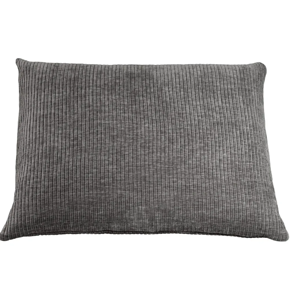 Specktrum Puder>Sander Pillow Steel Grey 60x80 cm