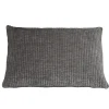 Specktrum Puder>Sander Pillow Steel Grey 40x60 cm