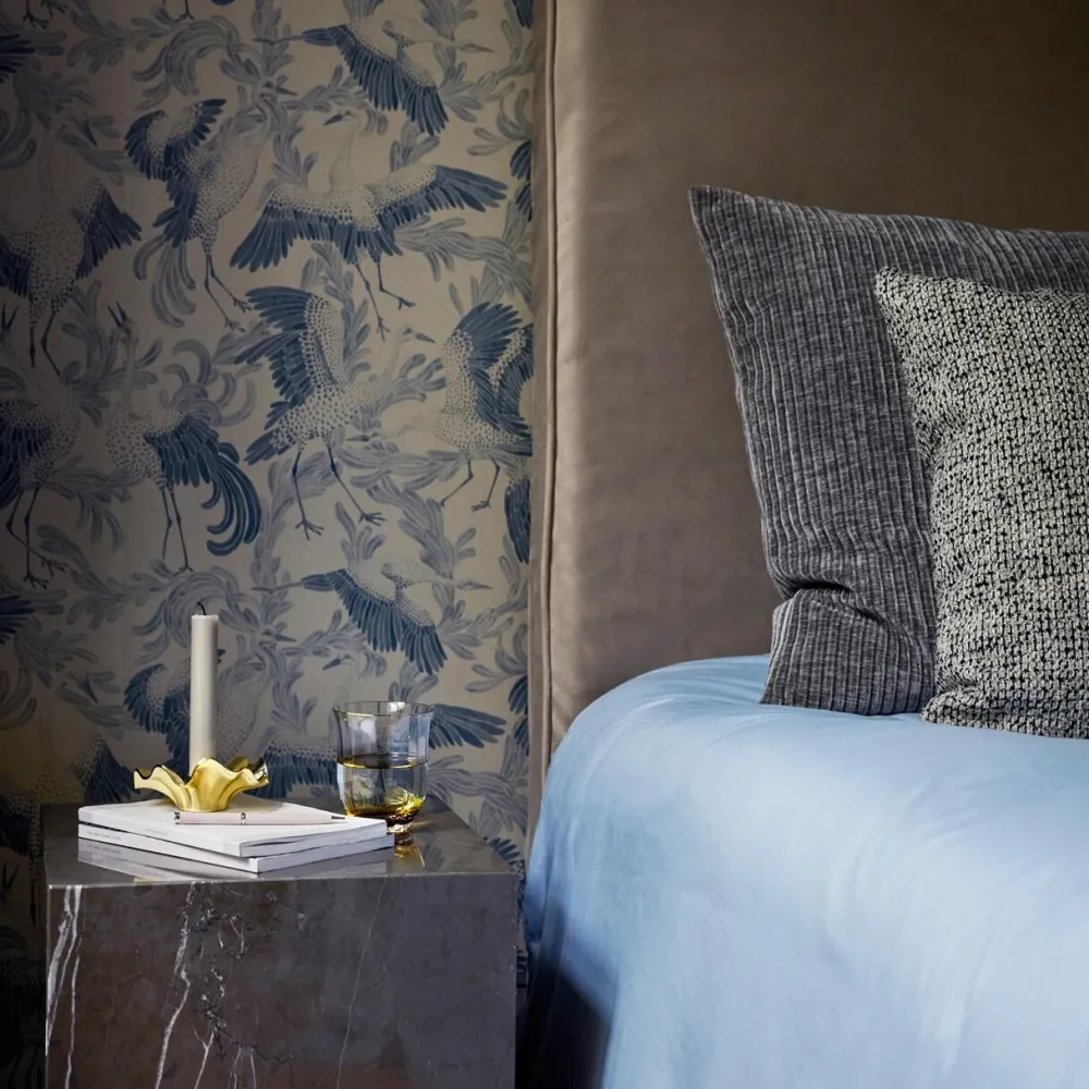 Specktrum Puder>Sander Pillow Steel Grey 40x60 cm