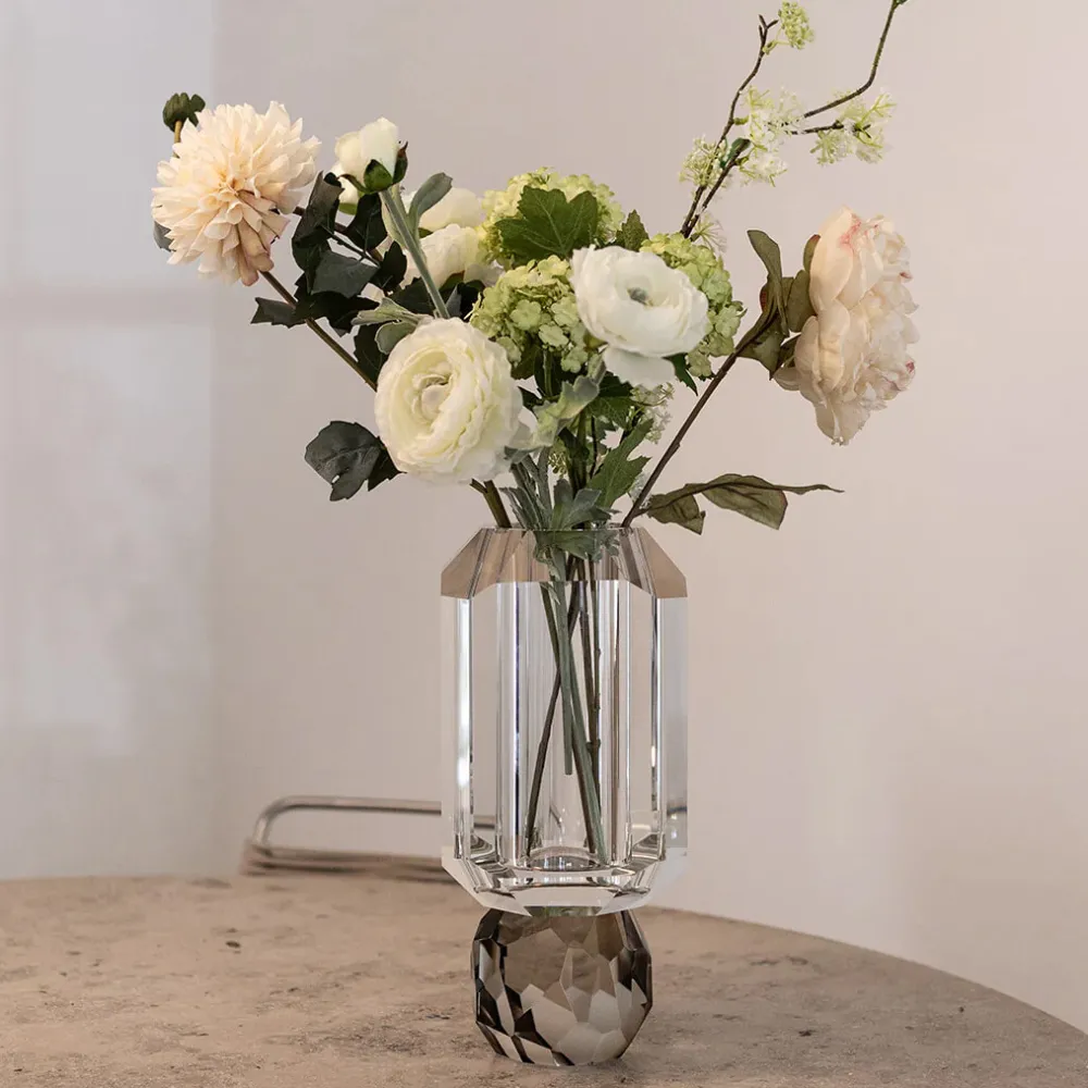 Specktrum Vaser>Storm Vase Clear/Light Smoke