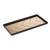 Specktrum Skåle & Bakker|Stue>The Medium Herringbone Tray Bronze