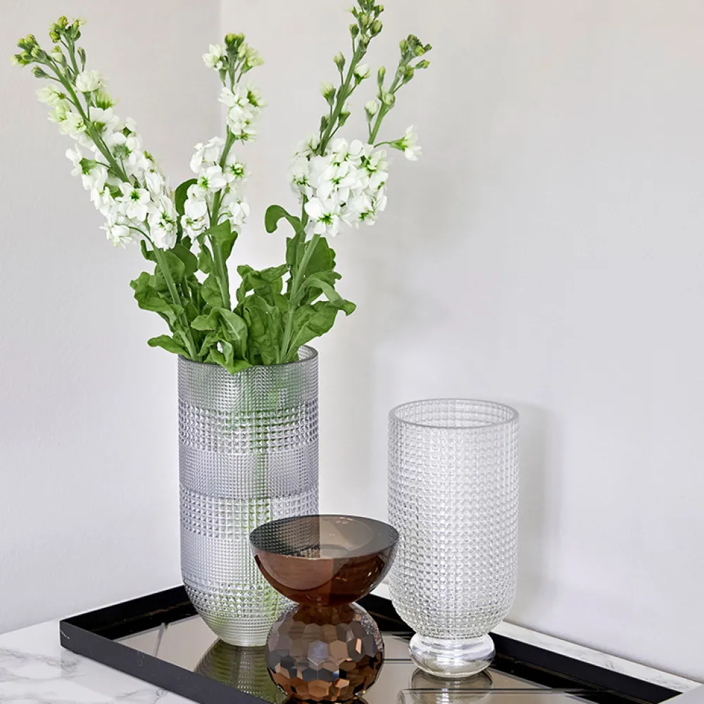 Specktrum Skåle & Bakker|Stue>The Medium Herringbone Tray Bronze