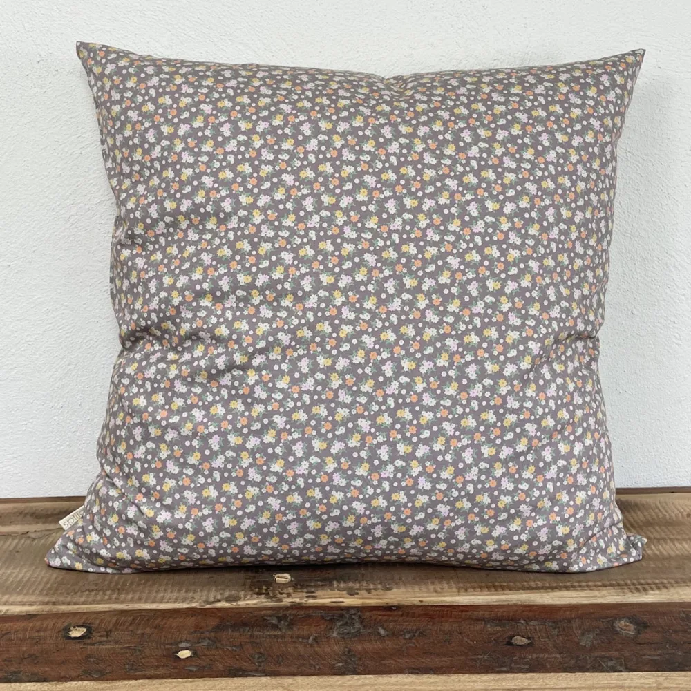 Spliid Puder>Clarissa Cushion Taupe 50x50 cm