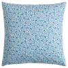 Spliid Puder>Petit Fleur Cushion Blue 50x50 cm