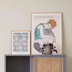 Spliid Illustrationer & Plakater>Schiele 2 Poster 50x70 cm