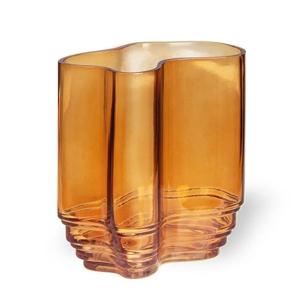 Stences Andet Boligtilbehør|Vaser>Lake Vase Amber