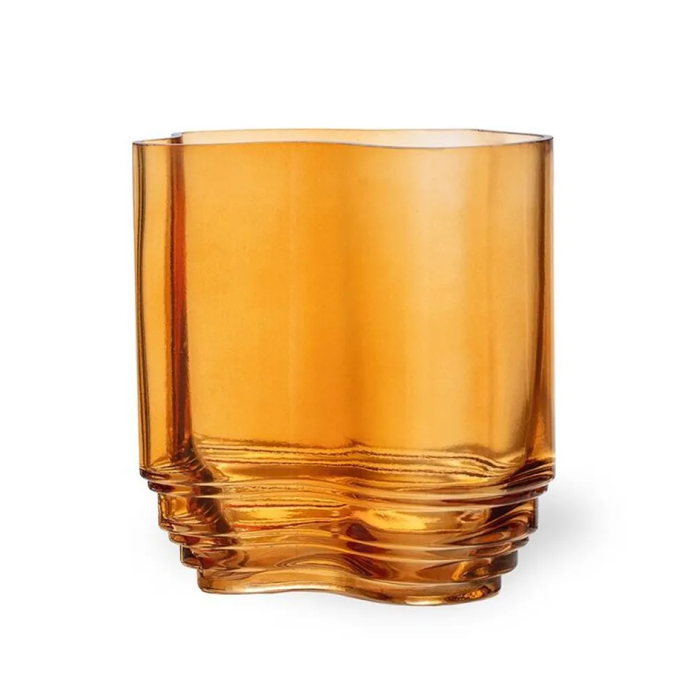 Stences Andet Boligtilbehør|Vaser>Lake Vase Amber