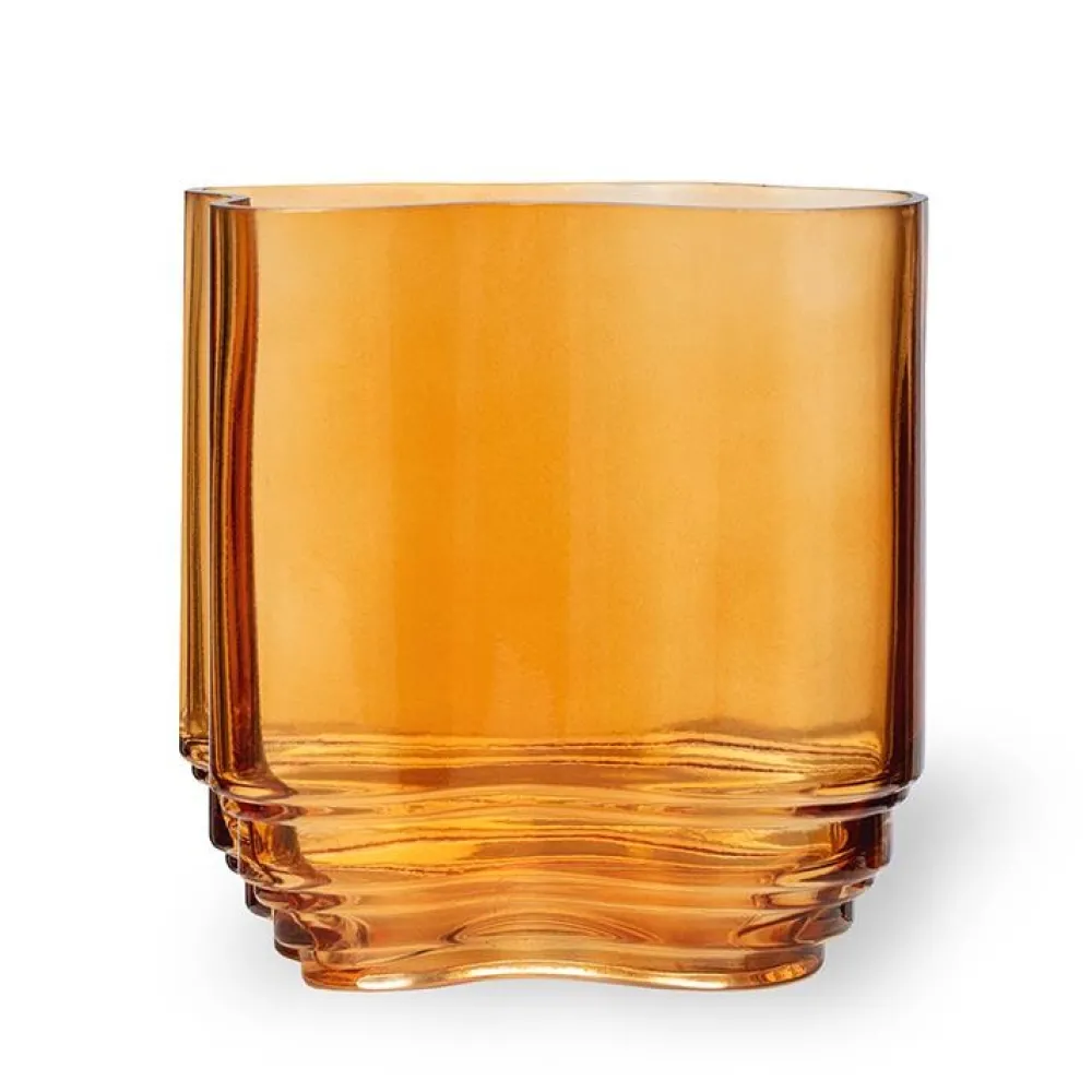 Stences Andet Boligtilbehør|Vaser>Lake Vase Amber