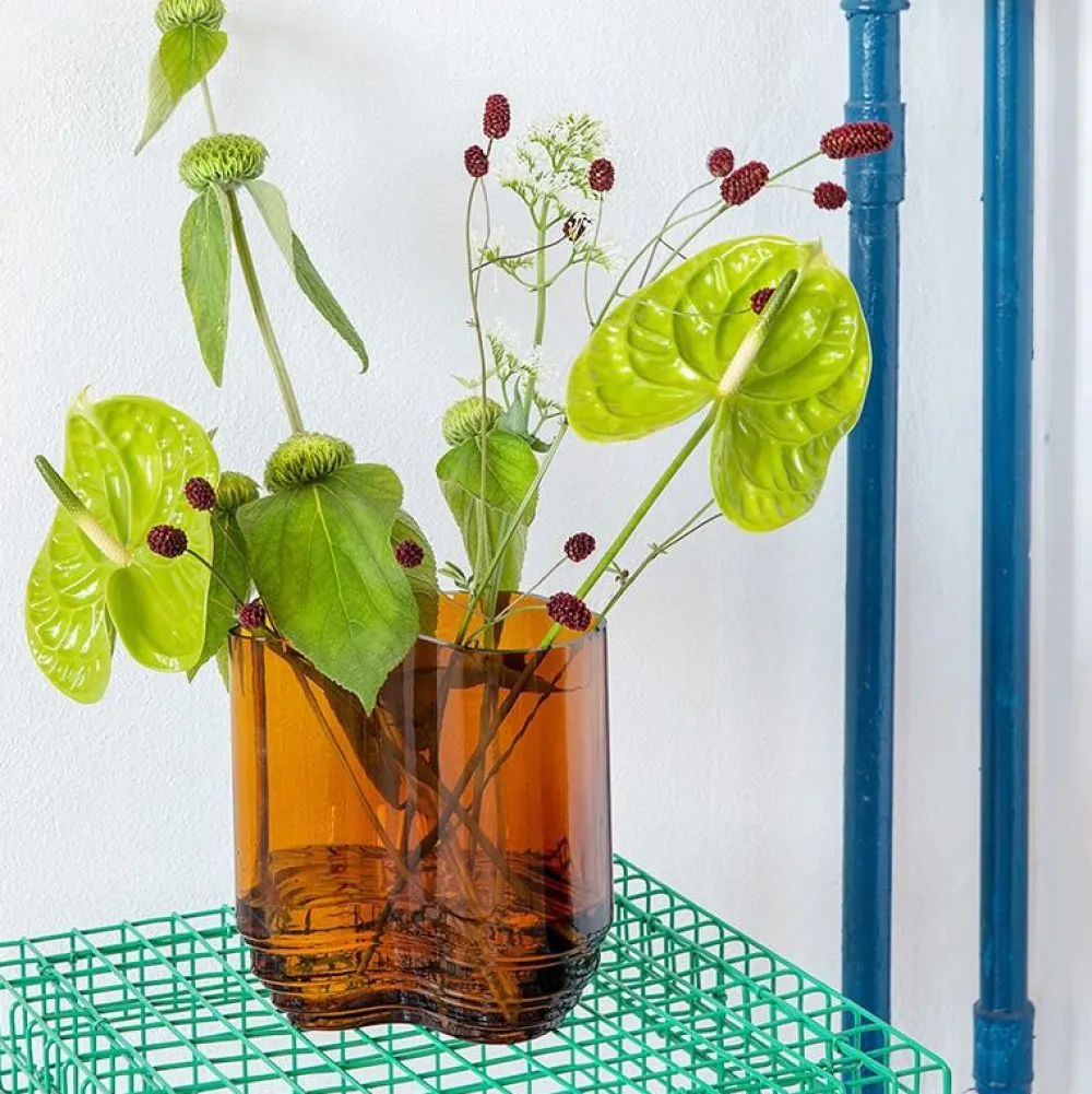 Stences Andet Boligtilbehør|Vaser>Lake Vase Amber