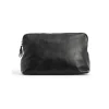 Still Nordic Accessories>Basic Medium Toiletry Bag Black