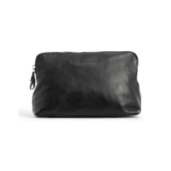 Still Nordic Accessories>Basic Medium Toiletry Bag Black