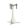 STOFF Andet Boligtilbehør|Lysestager>Nagel Stand Chrome