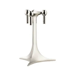 STOFF Andet Boligtilbehør|Lysestager>Nagel Stand Chrome