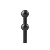 STOFF Andet Boligtilbehør|Vaser>Nagel Vase Black