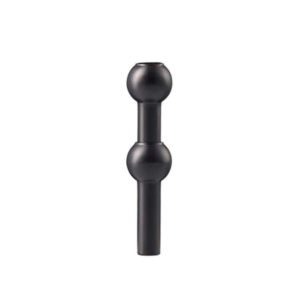STOFF Andet Boligtilbehør|Vaser>Nagel Vase Black