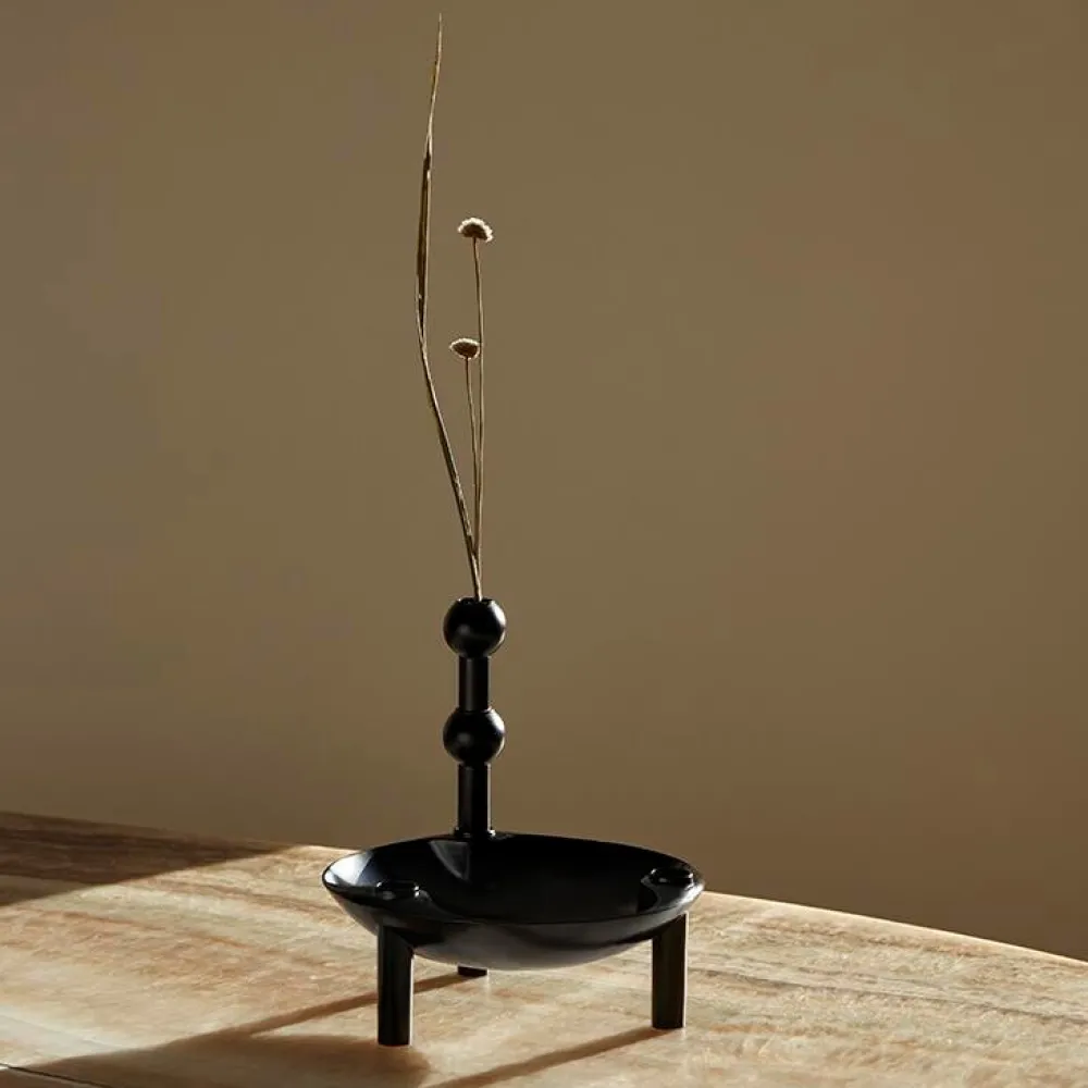 STOFF Andet Boligtilbehør|Vaser>Nagel Vase Black