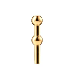 STOFF Andet Boligtilbehør|Vaser>Nagel Vase Solid Brass
