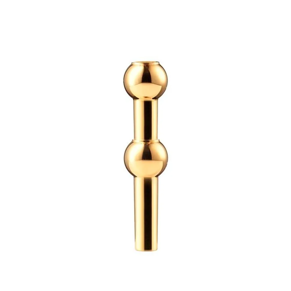STOFF Andet Boligtilbehør|Vaser>Nagel Vase Solid Brass