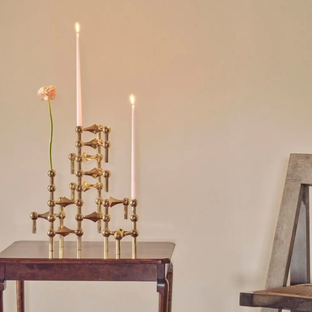 STOFF Andet Boligtilbehør|Vaser>Nagel Vase Solid Brass