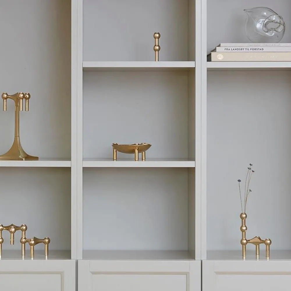STOFF Andet Boligtilbehør|Vaser>Nagel Vase Solid Brass