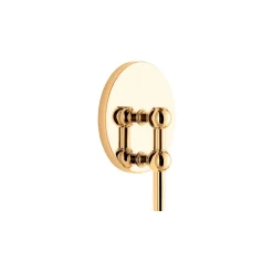 STOFF Andet Boligtilbehør|Lysestager>Nagel Wall Hanger Solid Brass