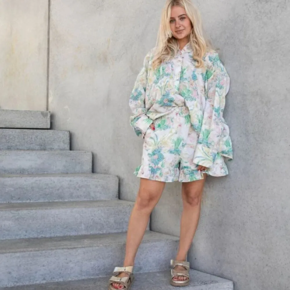Dame Stories From The Atelier - By Copenhagen Shoes Underdele>Stories From The Atelier My Lovers Shorts Multi Flower