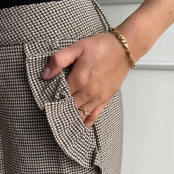 Dame Stories From The Atelier - By Copenhagen Shoes Underdele>Stories From The Atelier As Magic Solid Pants Sand Check