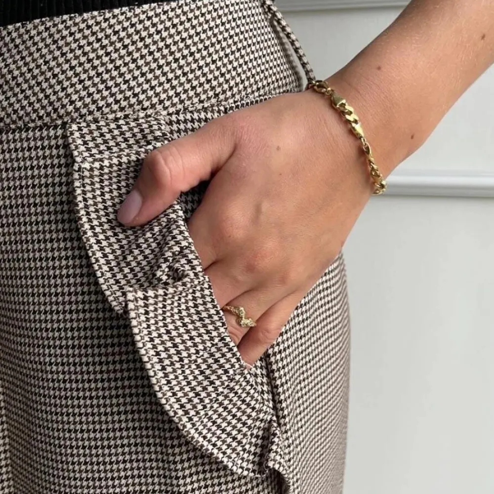 Dame Stories From The Atelier - By Copenhagen Shoes Underdele>Stories From The Atelier As Magic Solid Pants Sand Check