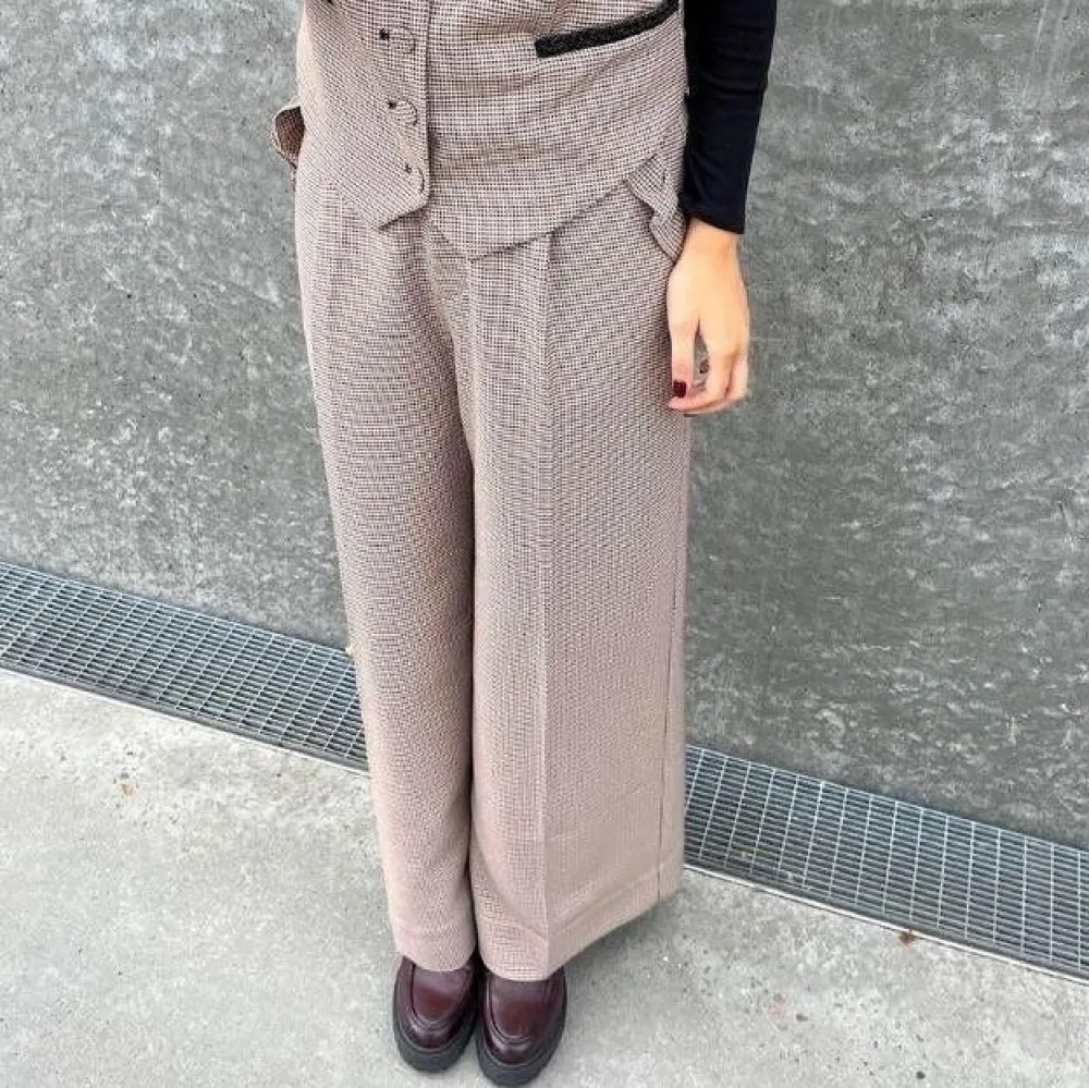 Dame Stories From The Atelier - By Copenhagen Shoes Underdele>Stories From The Atelier As Magic Solid Pants Sand Check