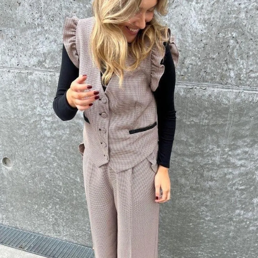 Dame Stories From The Atelier - By Copenhagen Shoes Underdele>Stories From The Atelier As Magic Solid Pants Sand Check