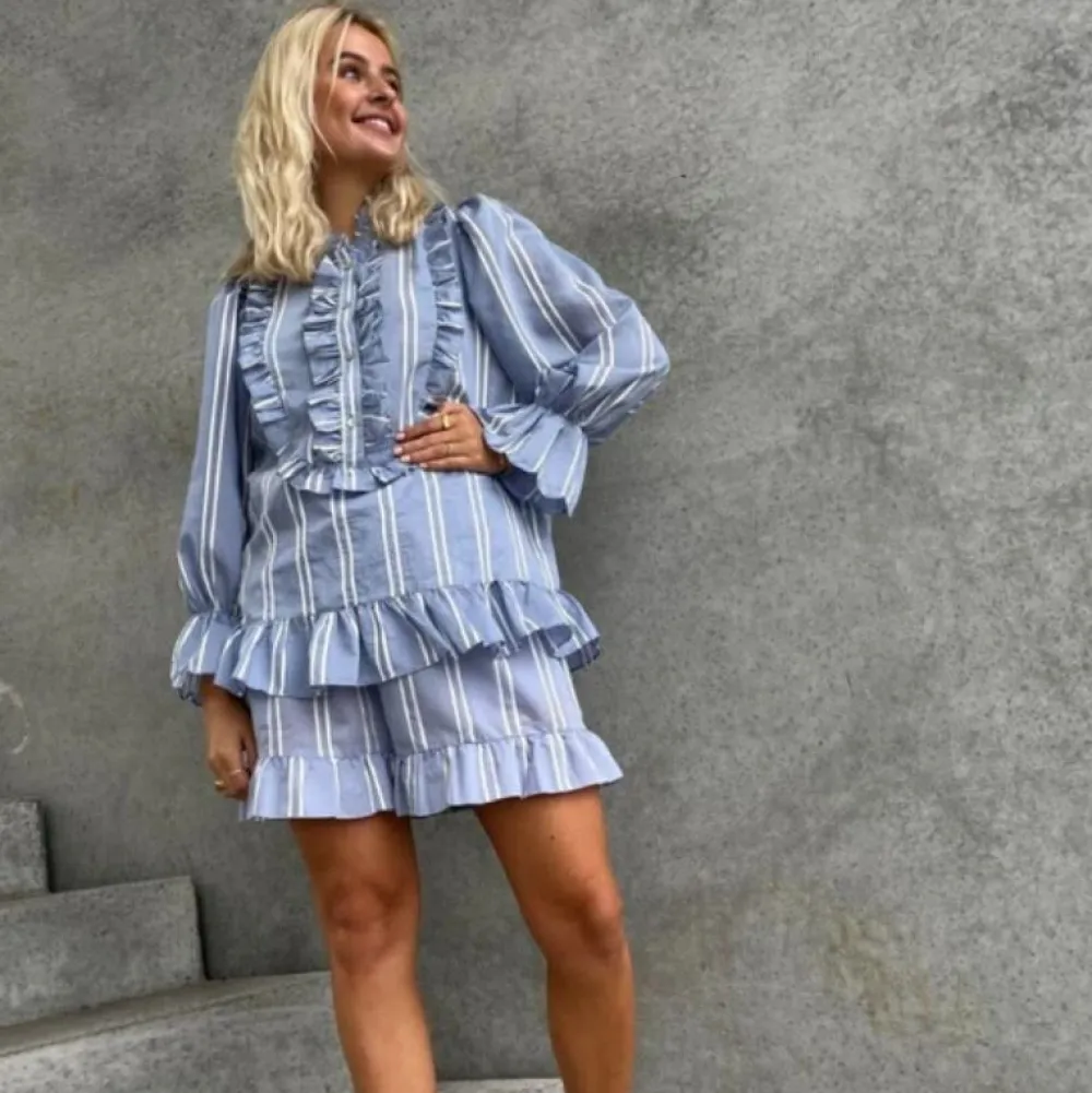Dame Stories From The Atelier - By Copenhagen Shoes Underdele>Stories From The Atelier Before You Shorts Blue
