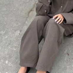 Dame Stories From The Atelier - By Copenhagen Shoes Underdele>Stories From The Atelier Be You Pants Earth