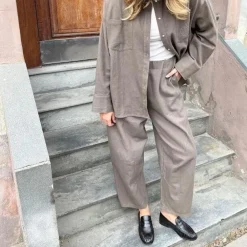 Dame Stories From The Atelier - By Copenhagen Shoes Underdele>Stories From The Atelier Be You Pants Earth