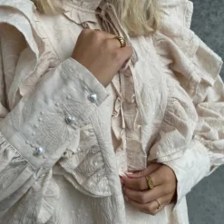Dame Stories From The Atelier - By Copenhagen Shoes Overdele>Stories From The Atelier The Sound Dress White