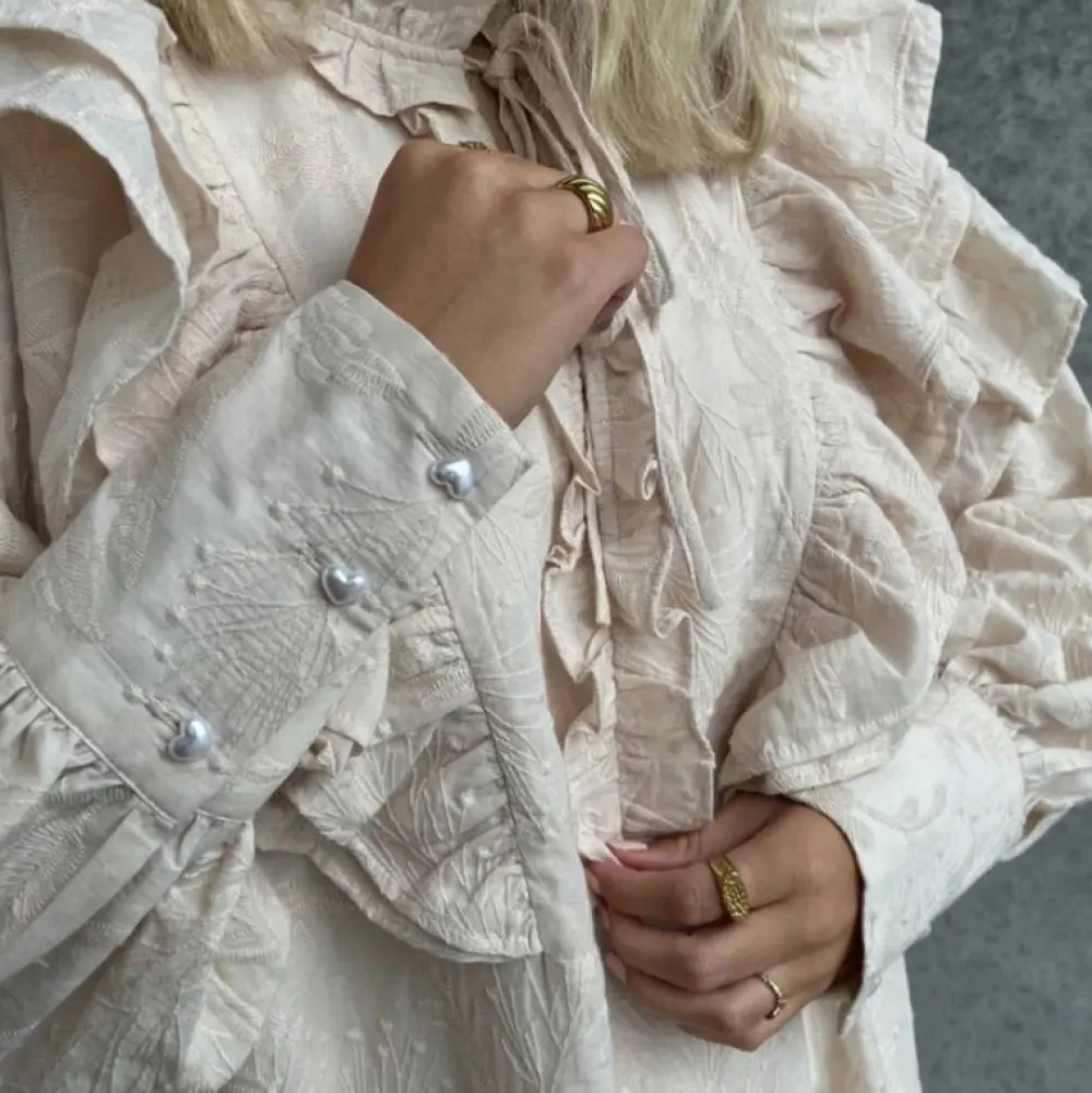 Dame Stories From The Atelier - By Copenhagen Shoes Overdele>Stories From The Atelier The Sound Dress White