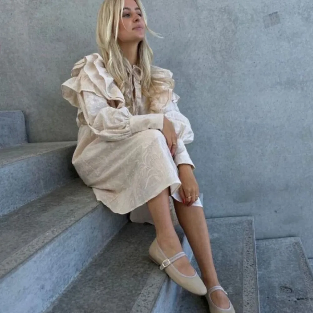 Dame Stories From The Atelier - By Copenhagen Shoes Overdele>Stories From The Atelier The Sound Dress White