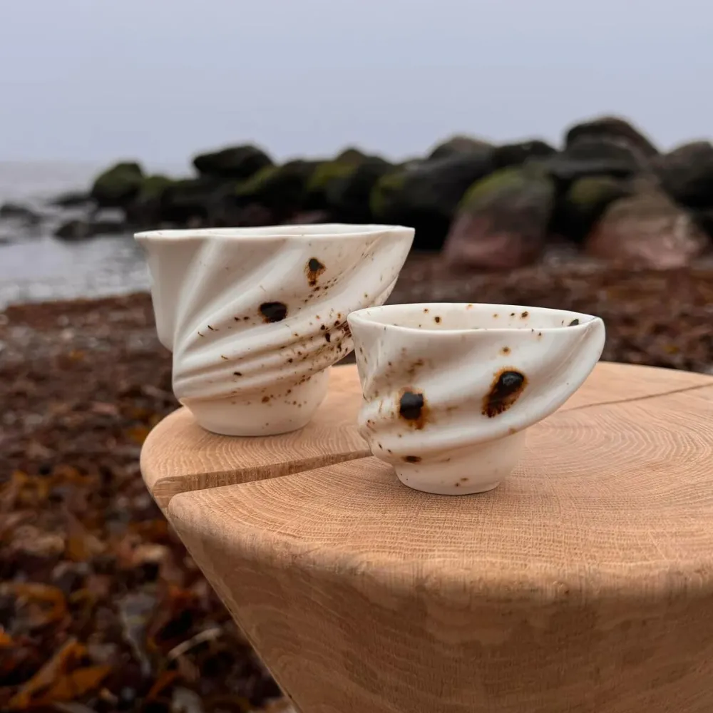 Studio Aarhus Keramik & Porcelæn>Ælling Espresso Kop