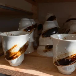 Studio Aarhus Køkken|Keramik & Porcelæn>Sort Sol Kop