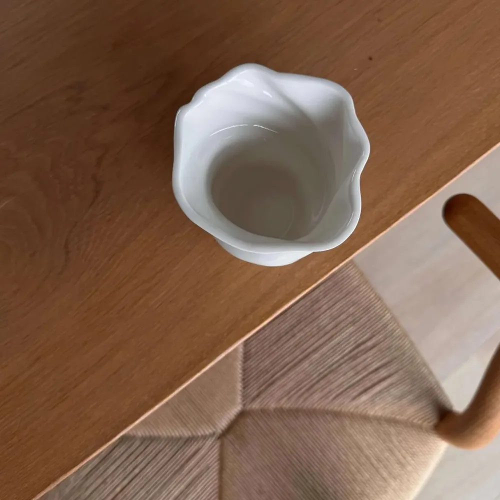 Studio Aarhus Keramik & Porcelæn>Svane Kop Blank Hvid