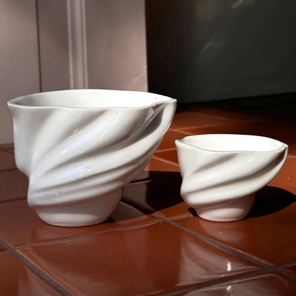 Studio Aarhus Keramik & Porcelæn>Svane Kop Blank Hvid