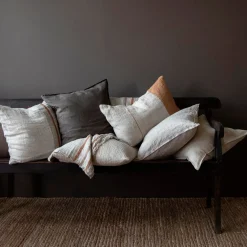Tell Me More Puder>Adrian Cushion Spice 40x60 cm