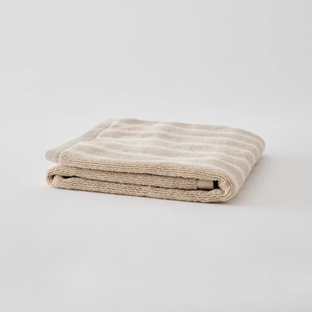 Tell Me More Badeværelse>Bonnie Hand Towel Beige