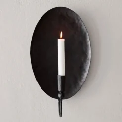 Tell Me More Andet Boligtilbehør|Lysestager>Boule Oval Wall Sconce