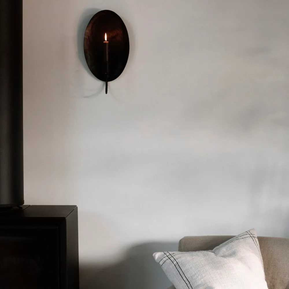 Tell Me More Andet Boligtilbehør|Lysestager>Boule Oval Wall Sconce
