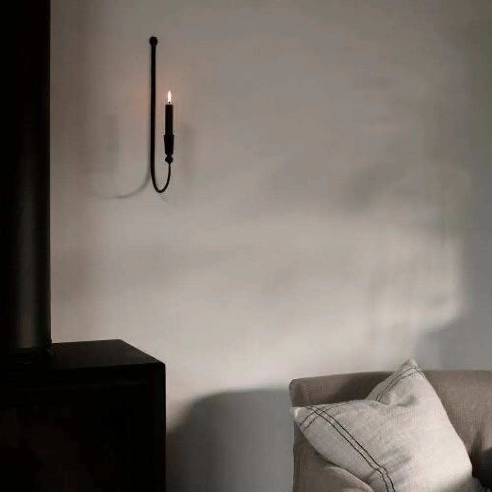 Tell Me More Andet Boligtilbehør|Lysestager>Boule Wall Sconce