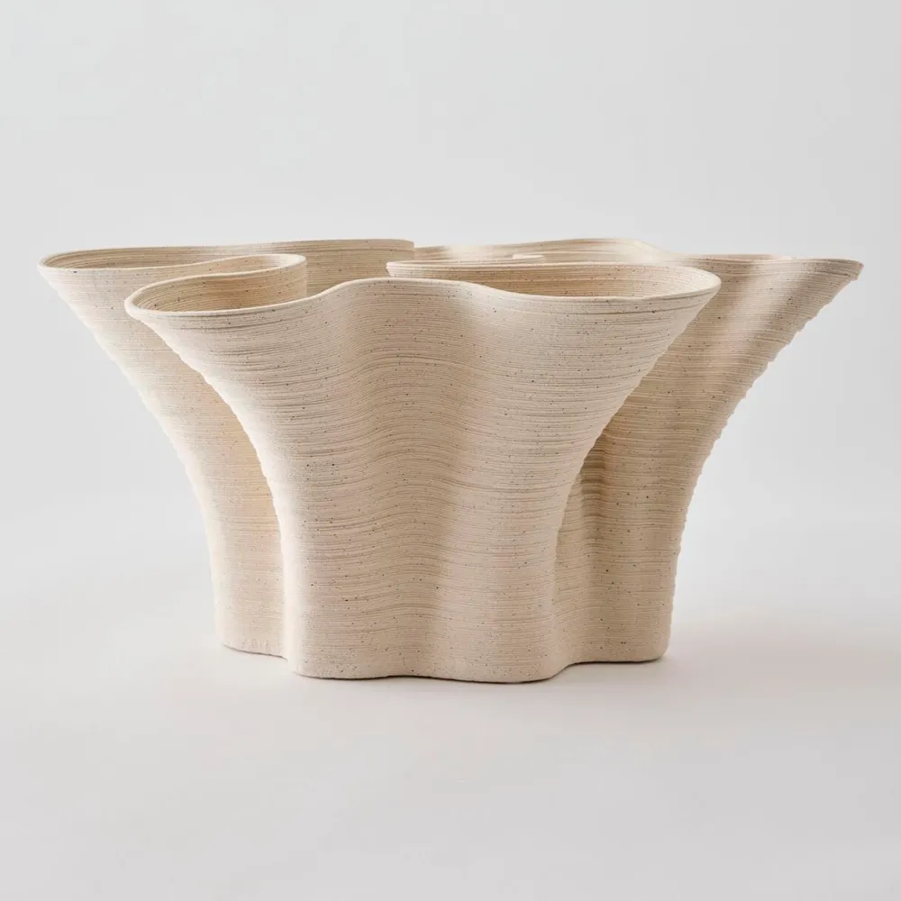 Tell Me More Andet Boligtilbehør|Vaser>Fiordo Vase Off-White Large