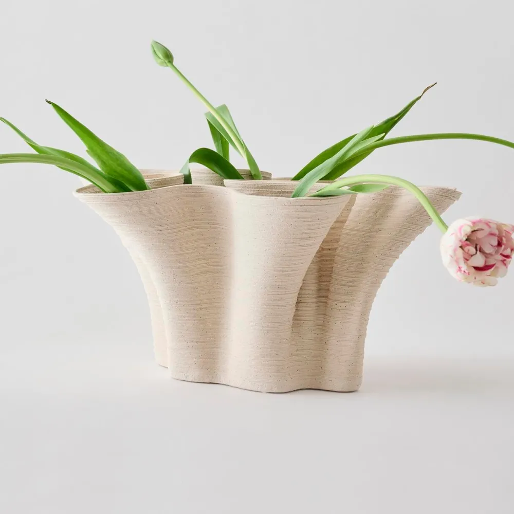 Tell Me More Andet Boligtilbehør|Vaser>Fiordo Vase Off-White Large
