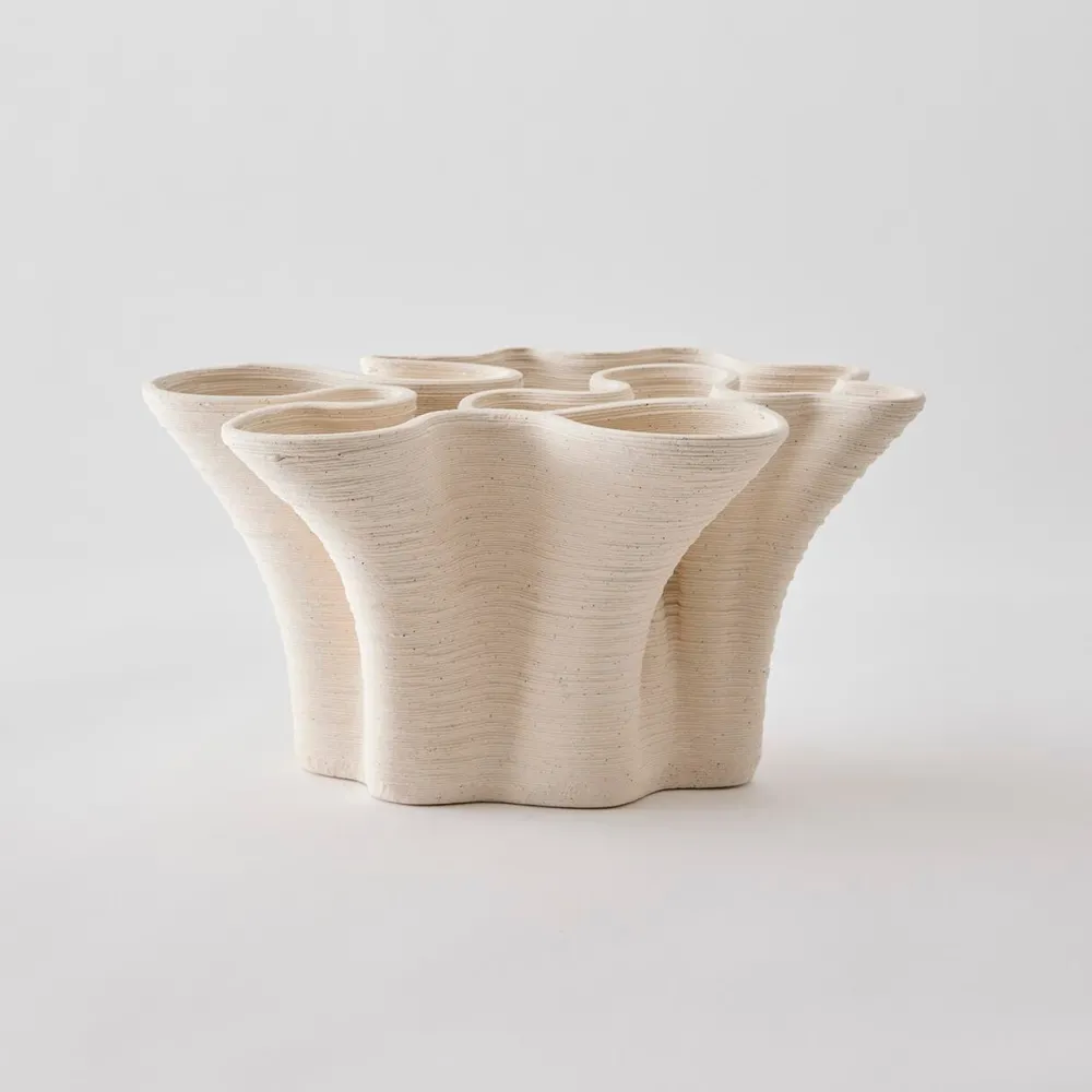 Tell Me More Andet Boligtilbehør|Vaser>Fiordo Vase Off-White Small